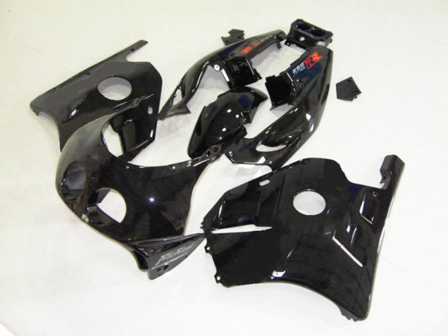 Nero Lucido 1990-1998 CBR250RR Carena Moto Nero Lucido 1990-1998 CBR250RR Carena Moto