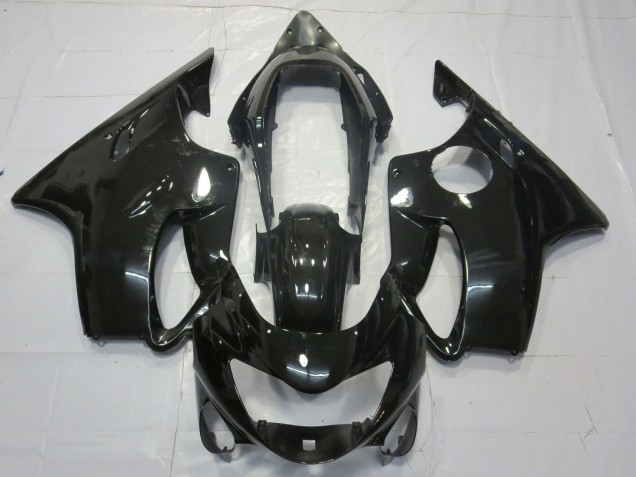Nero Lucido 1999-2000 CBR600 F4 Carena Moto Nero Lucido 1999-2000 CBR600 F4 Carena Moto