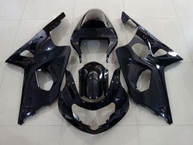 Nero Lucido 2000-2002 GSXR 1000 Carena Moto
