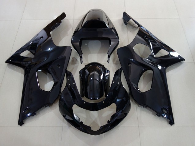Nero Lucido 2000-2002 GSXR 1000 Carena Moto