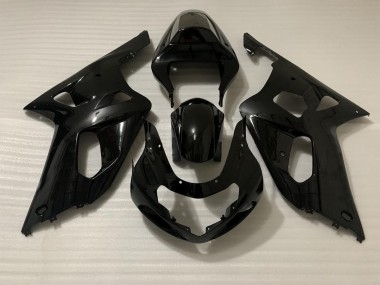Nero Lucido 2001-2003 GSXR 600-750 Carena Moto