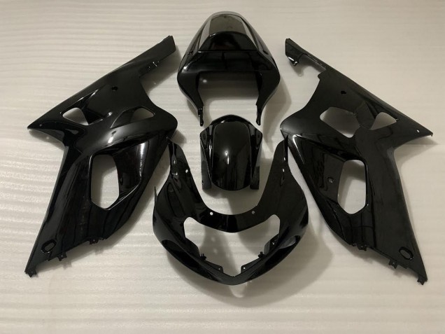 Nero Lucido 2001-2003 GSXR 600-750 Carena Moto