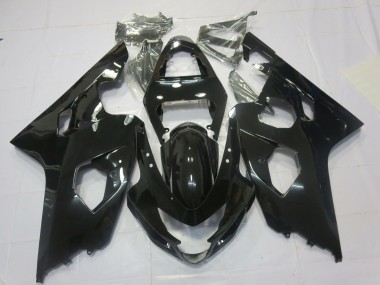 Nero Lucido 2004-2005 GSXR 600-750 Carena Moto