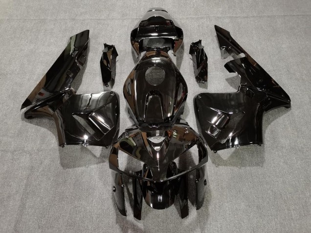 Nero Lucido 2005-2006 CBR600RR Carena Moto Nero Lucido 2005-2006 CBR600RR Carena Moto