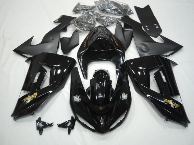Nero Lucido 2006-2007 ZX10R Carena Moto Nero Lucido 2006-2007 ZX10R Carena Moto