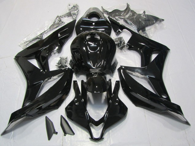 Nero Lucido 2007-2008 CBR600RR Carena Moto Nero Lucido 2007-2008 CBR600RR Carena Moto