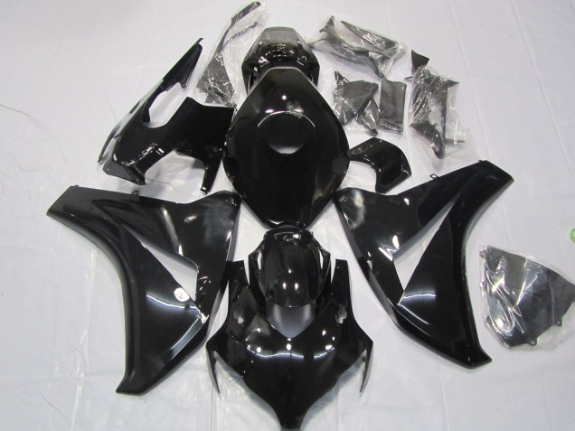 Nero Lucido 2008-2011 CBR1000RR Carena Moto Nero Lucido 2008-2011 CBR1000RR Carena Moto