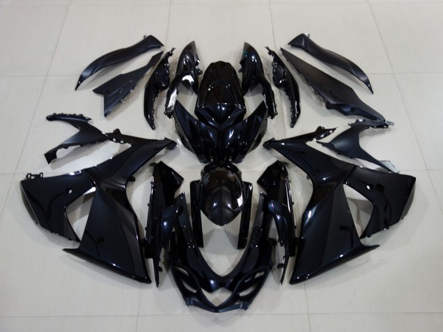 Nero Lucido 2009-2016 GSXR 1000 Carena Moto Nero Lucido 2009-2016 GSXR 1000 Carena Moto