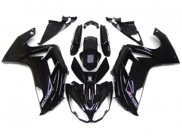 Nero Lucido 2012-2014 ER6F Carena Moto Nero Lucido 2012-2014 ER6F Carena Moto