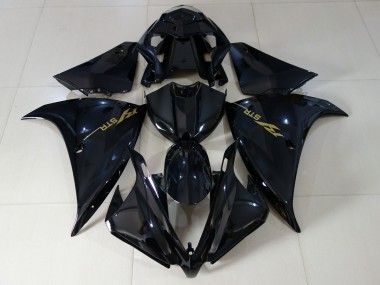 Nero Lucido 2012-2014 R1 Carena Moto