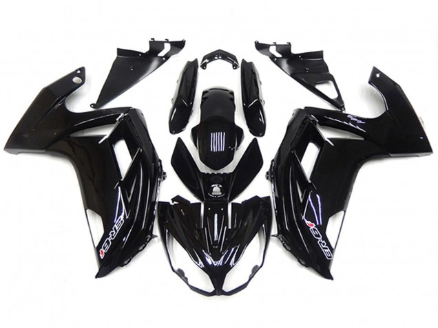 Nero Lucido 2012-2016 Ninja 650R Carena Moto Nero Lucido 2012-2016 Ninja 650R Carena Moto