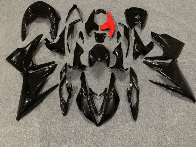 Nero Lucido 2013-2016 Daytona 675 Carena Moto Nero Lucido 2013-2016 Daytona 675 Carena Moto