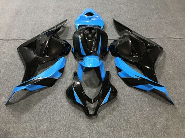 Nero Lucido & Azzurro Cielo 2009-2012 CBR600RR Carena Moto