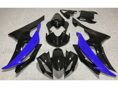 Nero Lucido & Blu 2008-2016 R6 Carena Moto