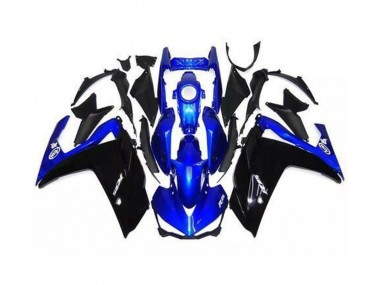 Nero Lucido & Blu 2015-2018 R3 Carena Moto