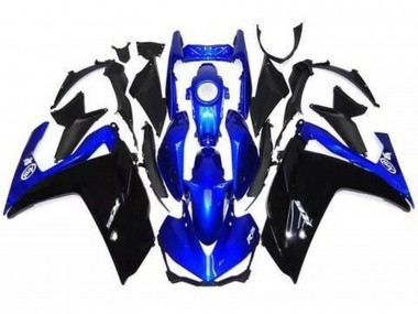 Nero Lucido & Blu 2015-2018 R3 Carena Moto