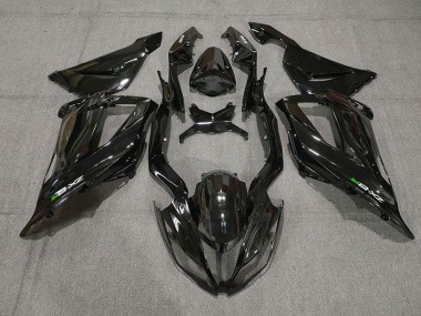 Nero Lucido Con Decalcomanie 2013-2018 ZX6R Carena Moto