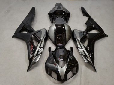 Nero Lucido Con Grigio 2006-2007 CBR1000RR Carena Moto