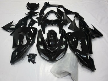 Nero Lucido Liscio 2006-2007 ZX10R Carena Moto