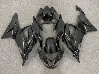 Nero Lucido Liscio 2013-2018 ZX6R Carena Moto