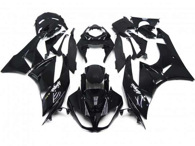 Nero Lucido Lucido 2009-2012 ZX6R Carena Moto Nero Lucido Lucido 2009-2012 ZX6R Carena Moto