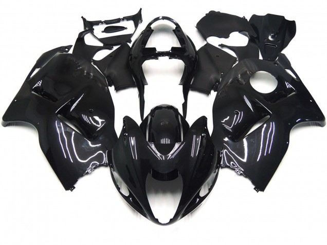 Nero Lucido Normale 1997-2007 GSXR 1300 Carena Moto Nero Lucido Normale 1997-2007 GSXR 1300 Carena Moto