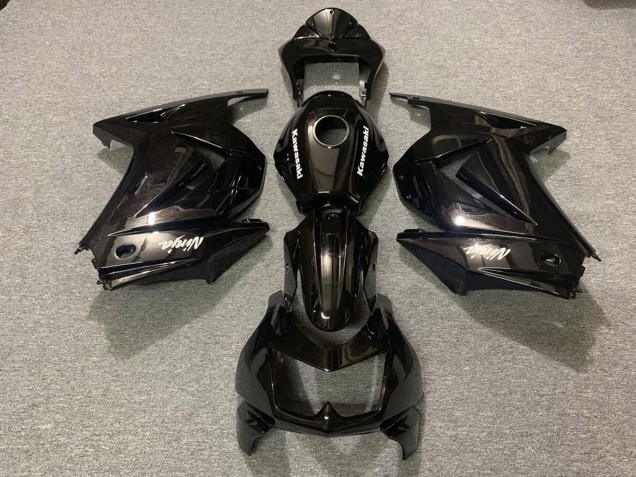 Nero Lucido OEM 2008-2012 Ninja 250 Carena Moto Nero Lucido OEM 2008-2012 Ninja 250 Carena Moto