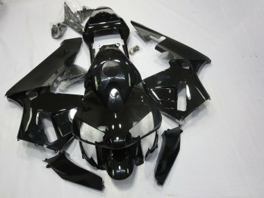 Nero Lucido & Opaco 2003-2004 CBR600RR Carena Moto