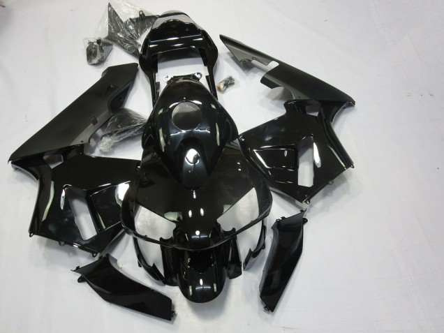 Nero Lucido & Opaco 2003-2004 CBR600RR Carena Moto Nero Lucido & Opaco 2003-2004 CBR600RR Carena Moto