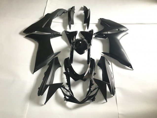 Nero Lucido & Opaco 2011-2024 GSXR 600-750 Carena Moto