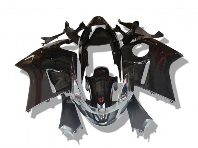 Nero Lucido & Rosso 1996-2007 CBR1100XX Carena Moto Nero Lucido & Rosso 1996-2007 CBR1100XX Carena Moto