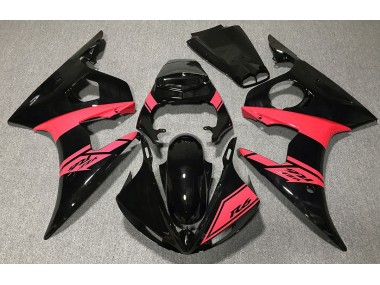 Nero Lucido & Rosso 2003-2004 R6 Carena Moto