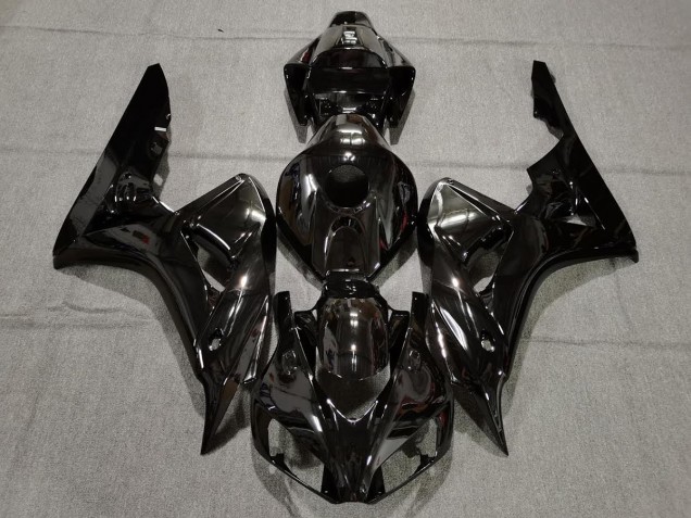 Nero Lucido Semplice 2006-2007 CBR1000RR Carena Moto Nero Lucido Semplice 2006-2007 CBR1000RR Carena Moto