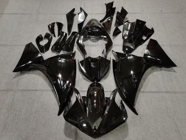 Nero Lucido Semplice 2009-2011 R1 Carena Moto Nero Lucido Semplice 2009-2011 R1 Carena Moto