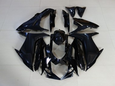 Nero Lucido Semplice 2011-2024 GSXR 600-750 Carena Moto