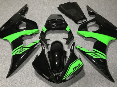 Nero Lucido & Verde 2003-2004 R6 Carena Moto