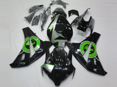 Nero Lucido & Verde 2008-2011 CBR1000RR Carena Moto