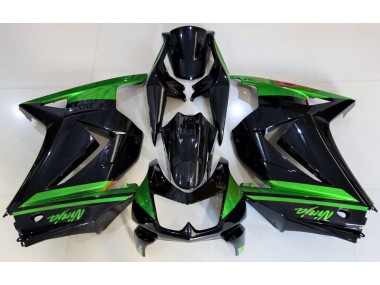 Nero Lucido & Verde 2008-2012 Ninja 250 Carena Moto