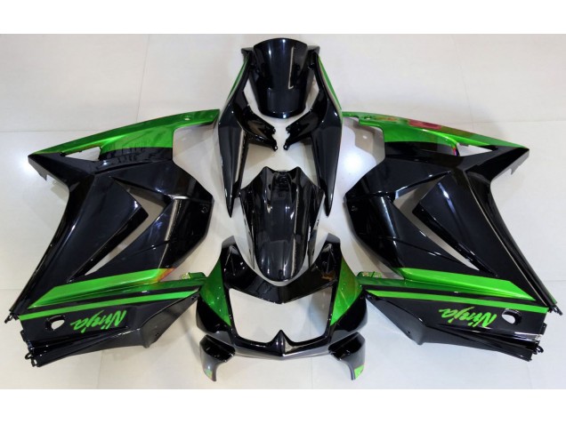 Nero Lucido & Verde 2008-2012 Ninja 250 Carena Moto