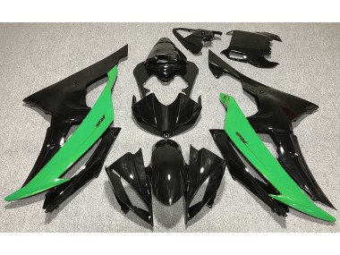 Nero Lucido & Verde 2008-2016 R6 Carena Moto