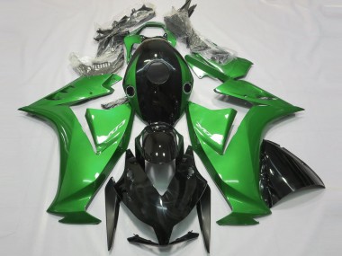 Nero Lucido & Verde 2012-2016 CBR1000RR Carena Moto