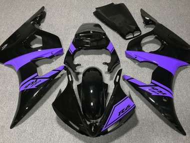 Nero Lucido & Viola 2003-2004 R6 Carena Moto