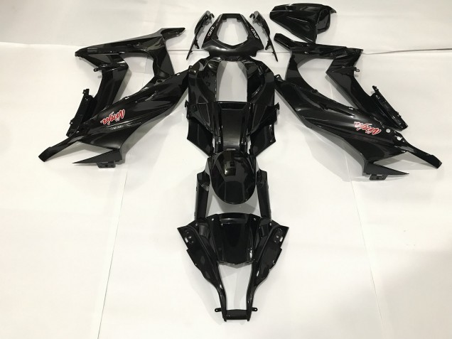 Nero Metallizzato 2009-2012 ZX6R Carena Moto Nero Metallizzato 2009-2012 ZX6R Carena Moto