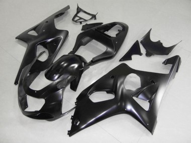 Nero Opaco 2000-2002 GSXR 1000 Carena Moto