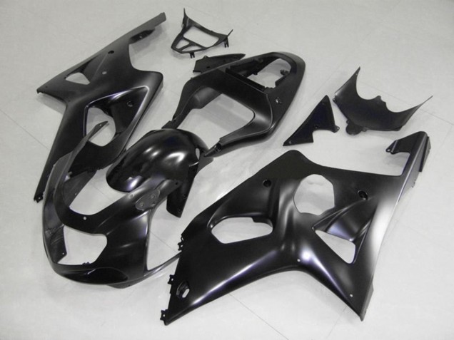 Nero Opaco 2000-2002 GSXR 1000 Carena Moto Nero Opaco 2000-2002 GSXR 1000 Carena Moto