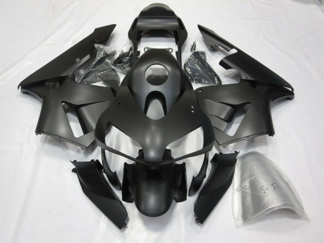 Nero Opaco 2003-2004 CBR600RR Carena Moto Nero Opaco 2003-2004 CBR600RR Carena Moto