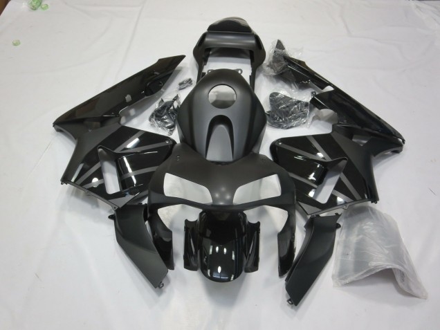 Nero Opaco 2003-2004 CBR600RR Carena Moto Nero Opaco 2003-2004 CBR600RR Carena Moto