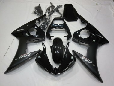 Nero Opaco 2003-2004 R6 Carena Moto