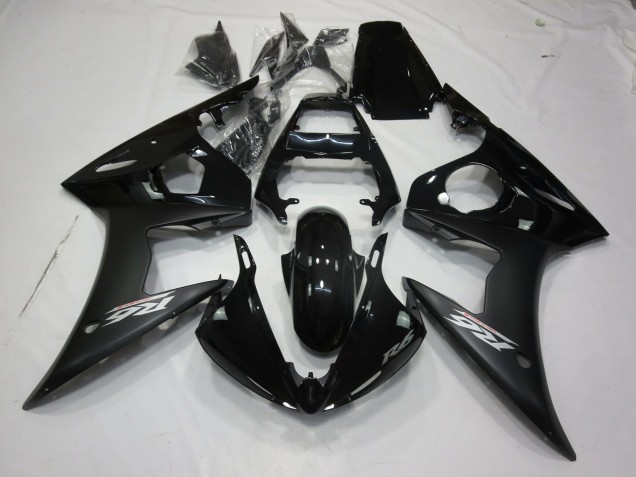 Nero Opaco 2003-2004 R6 Carena Moto Nero Opaco 2003-2004 R6 Carena Moto