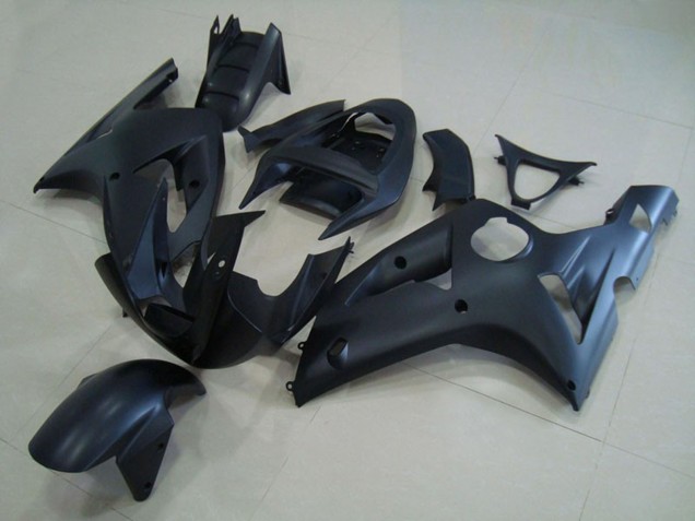 Nero Opaco 2003-2004 ZX6R Carena Moto